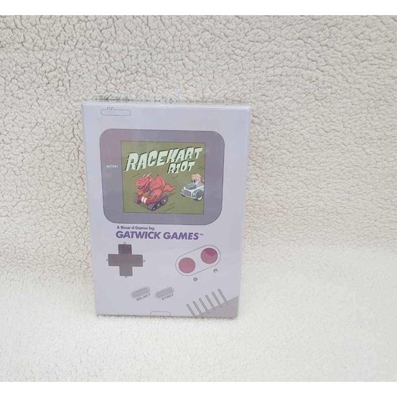 Gatwick Games Racekart Riot -  Video Games Turned into Board Games, for adults - Picture 6 of 6